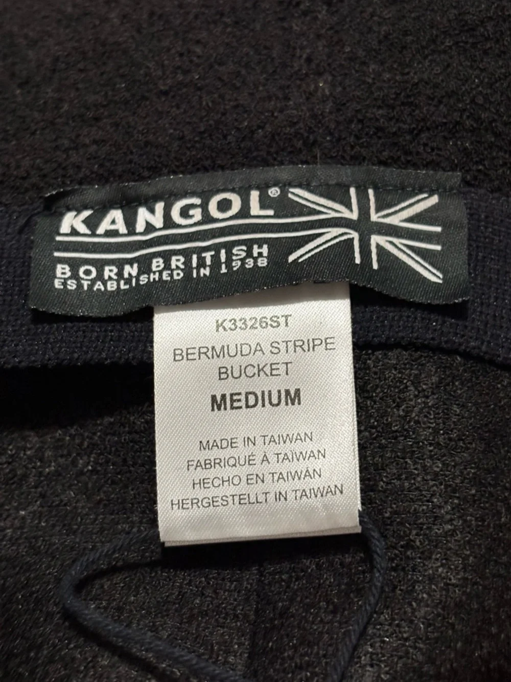Kangol hat Bermuda stripe - Picture 4 of 5